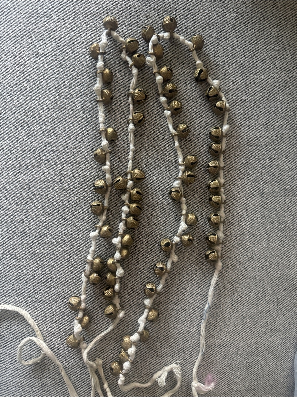 Pair of Kathak Ghungroo (30 bells on each foot)